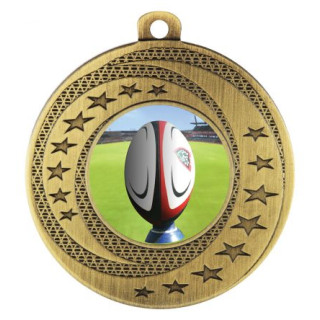50MM Rugby Wayfare Medal from $5.26