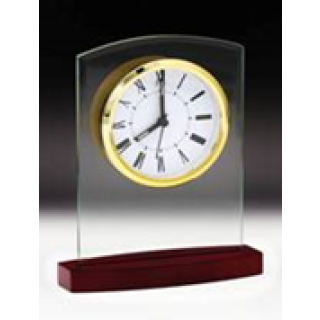 170mm Timber Base Clock from $42.00