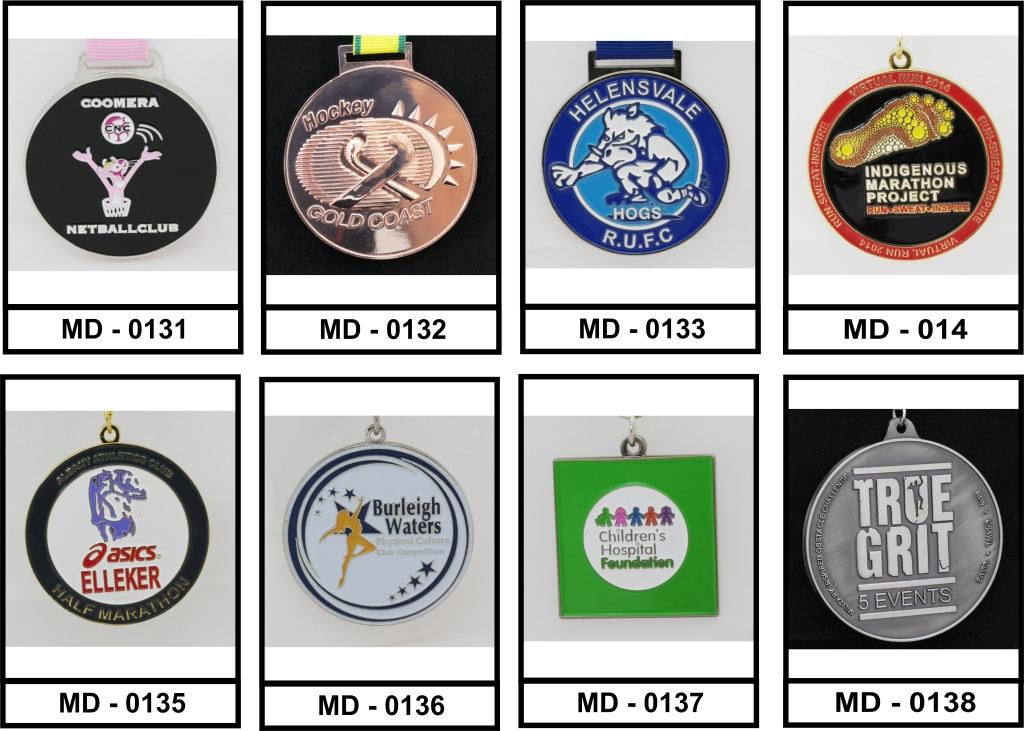 Examples of Custom Medals