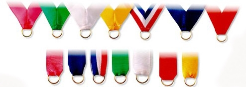 Custom Coloured Medals 